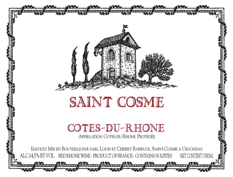 (image for) Saint Cosme CROZES HERMITAGE 2020 (GL)